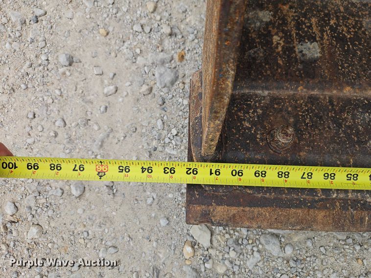 image for item EO7264 2001 John Deere 410G backhoe