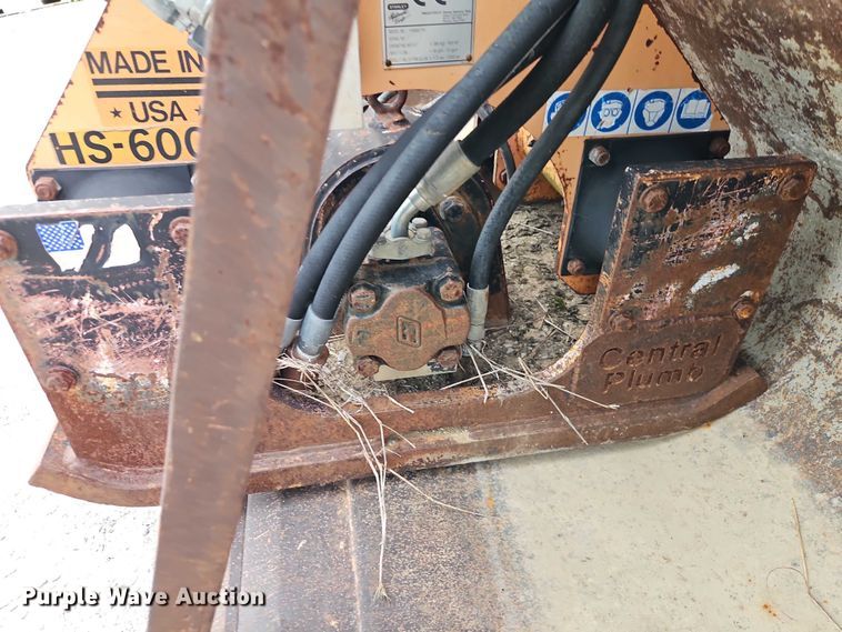 image for item EO7264 2001 John Deere 410G backhoe