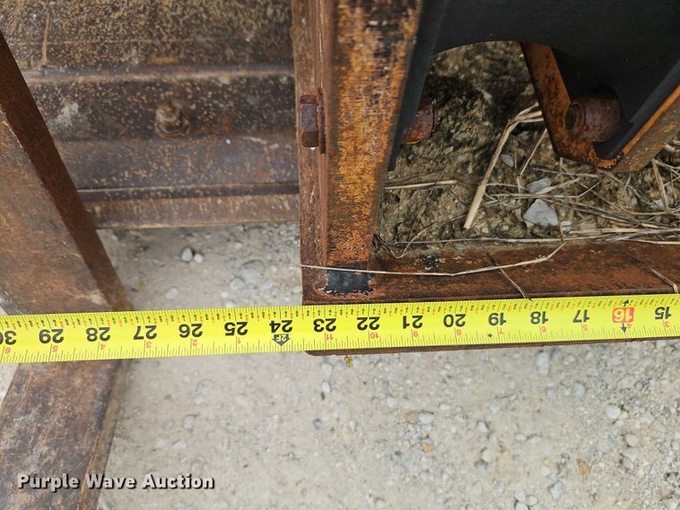 image for item EO7264 2001 John Deere 410G backhoe