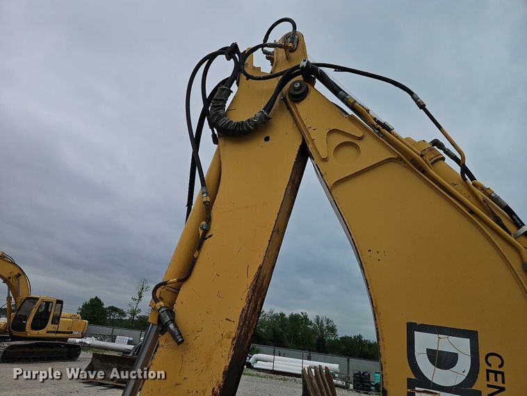 image for item EO7264 2001 John Deere 410G backhoe
