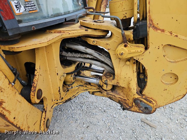 image for item EO7264 2001 John Deere 410G backhoe
