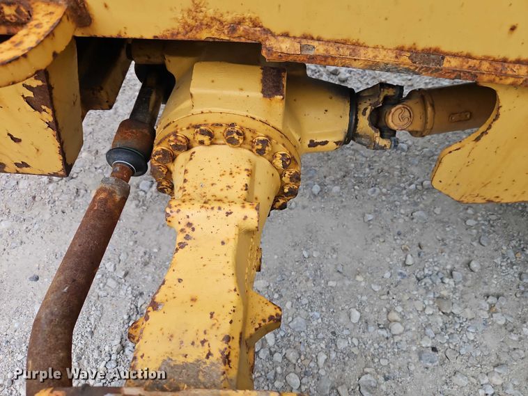 image for item EO7264 2001 John Deere 410G backhoe
