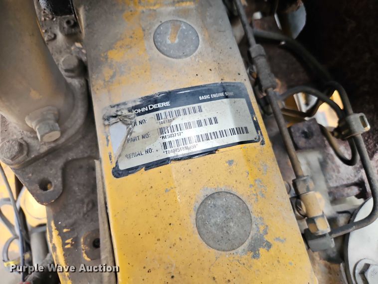 image for item EO7264 2001 John Deere 410G backhoe