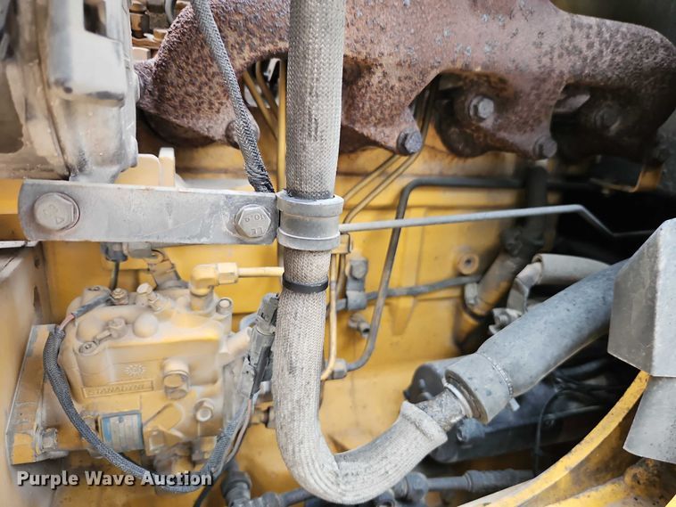 image for item EO7264 2001 John Deere 410G backhoe