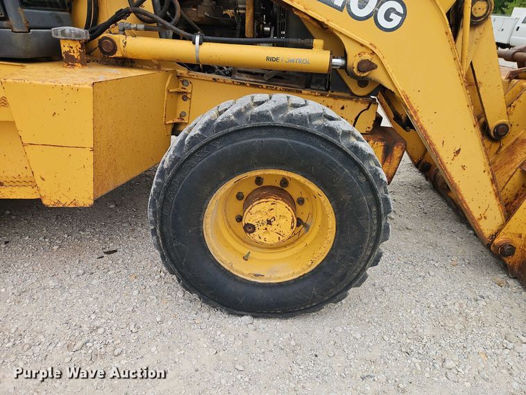 image for item EO7264 2001 John Deere 410G backhoe
