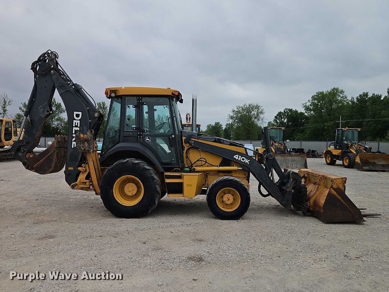 image for item EO7265 2013 John Deere 410K backhoe