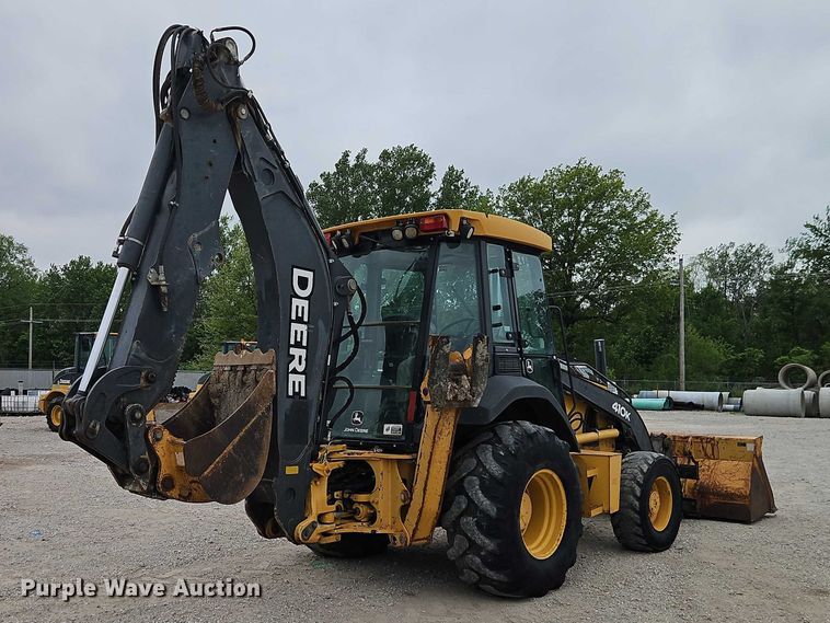 image for item EO7265 2013 John Deere 410K backhoe