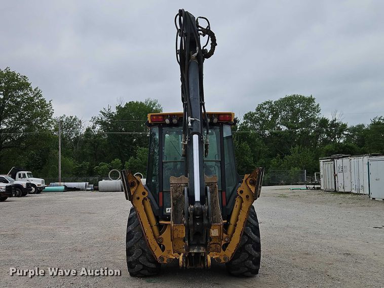 image for item EO7265 2013 John Deere 410K backhoe