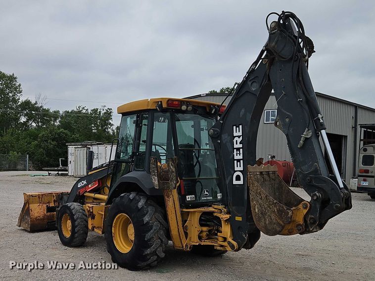 image for item EO7265 2013 John Deere 410K backhoe