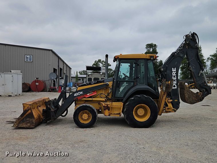 image for item EO7265 2013 John Deere 410K backhoe