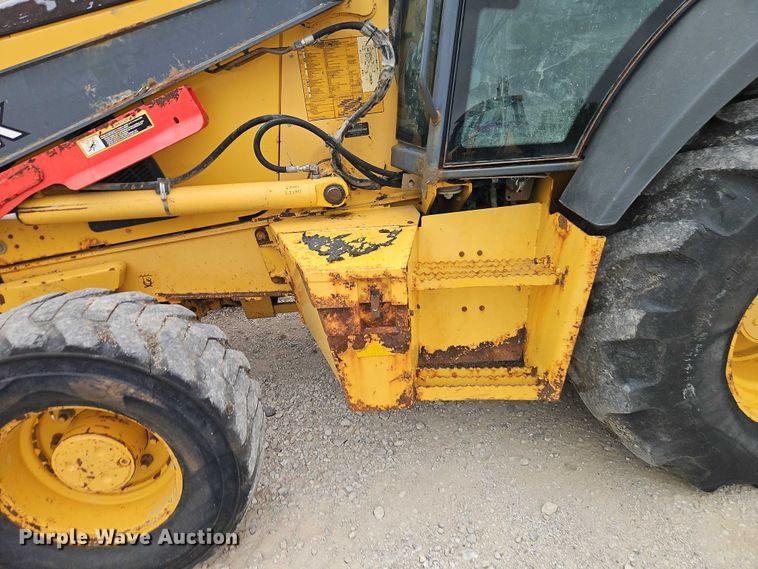 image for item EO7265 2013 John Deere 410K backhoe