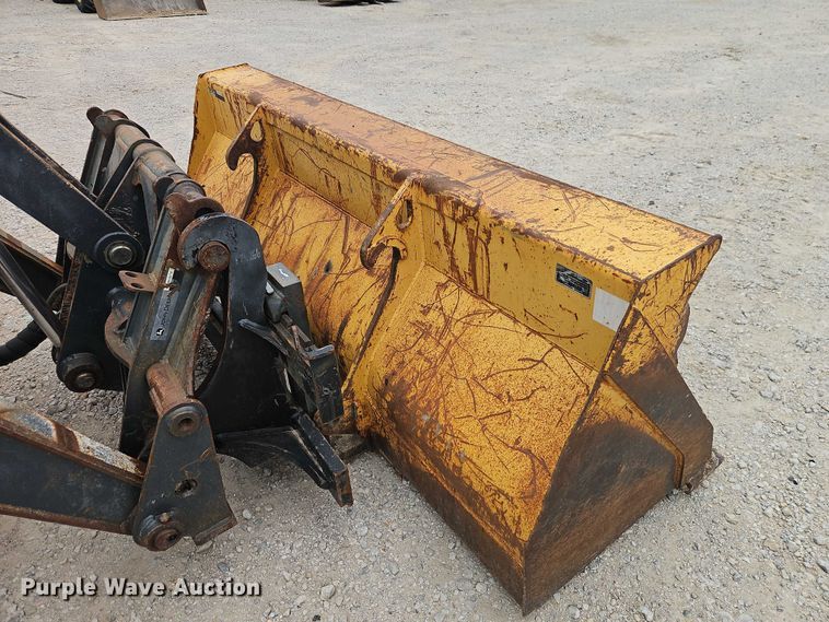image for item EO7265 2013 John Deere 410K backhoe