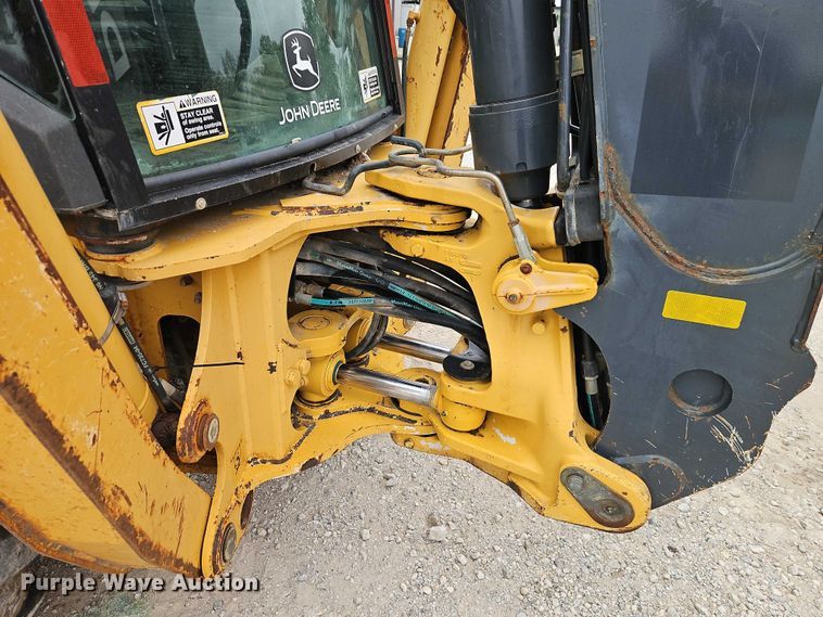 image for item EO7265 2013 John Deere 410K backhoe