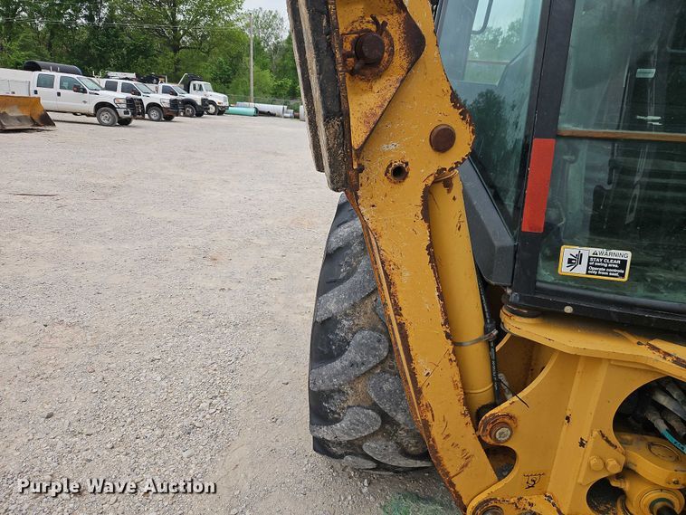 image for item EO7265 2013 John Deere 410K backhoe