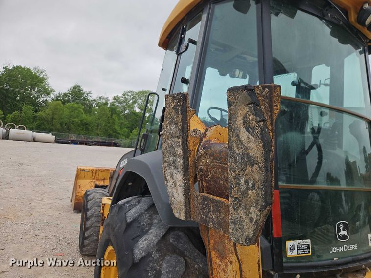image for item EO7265 2013 John Deere 410K backhoe