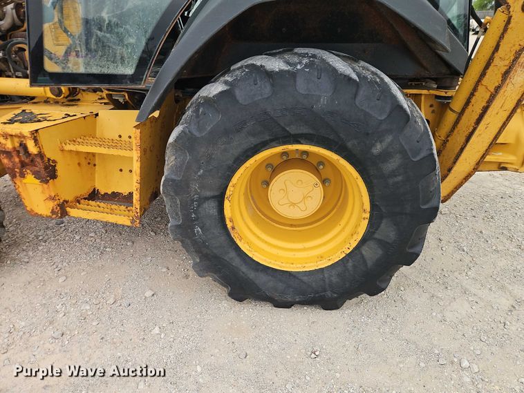 image for item EO7265 2013 John Deere 410K backhoe