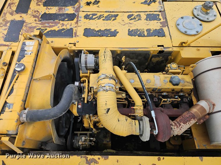 image for item EO7266 1998 John Deere 200LC excavator