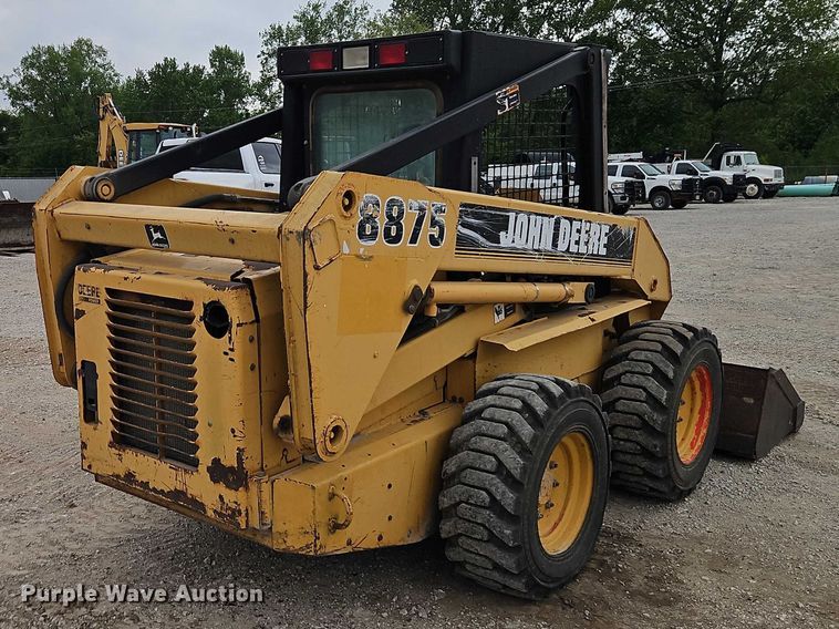 image for item EO7267 1998 John Deere 8875 skid steer loader