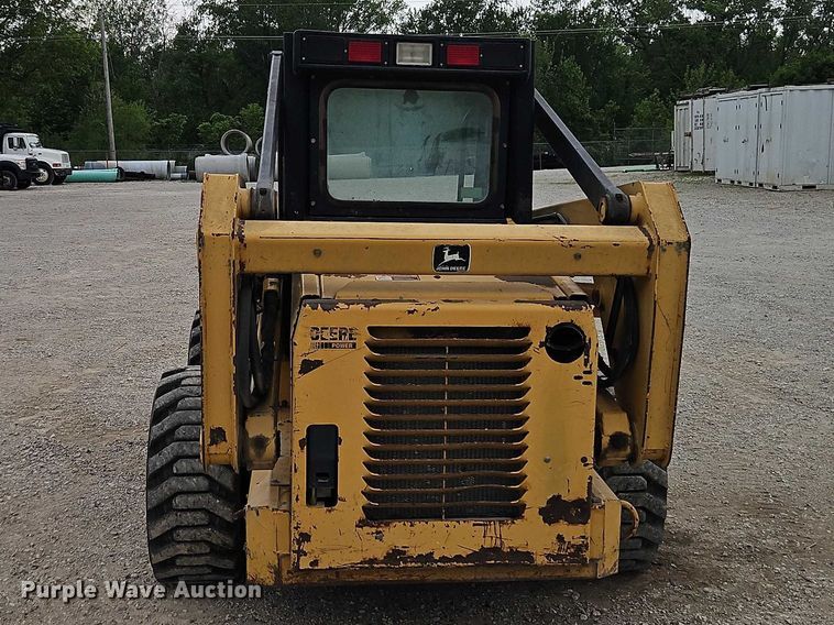image for item EO7267 1998 John Deere 8875 skid steer loader