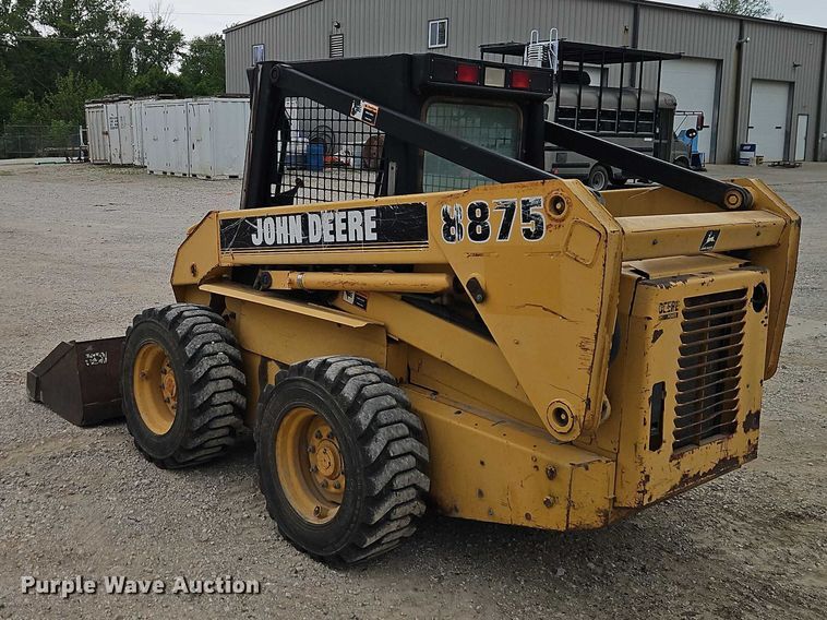 image for item EO7267 1998 John Deere 8875 skid steer loader
