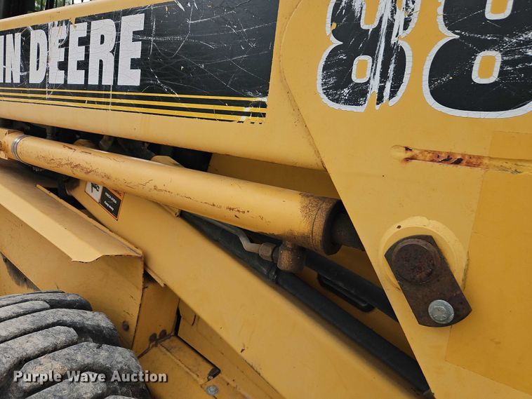 image for item EO7267 1998 John Deere 8875 skid steer loader