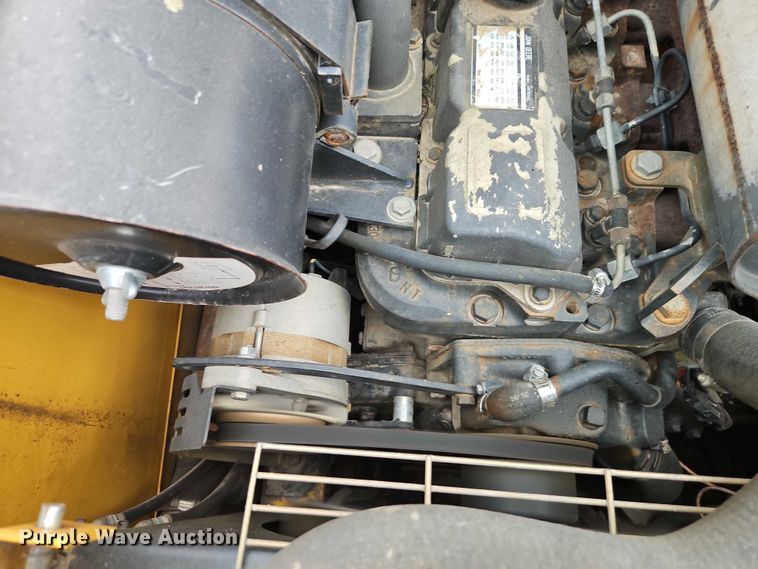image for item EO7267 1998 John Deere 8875 skid steer loader