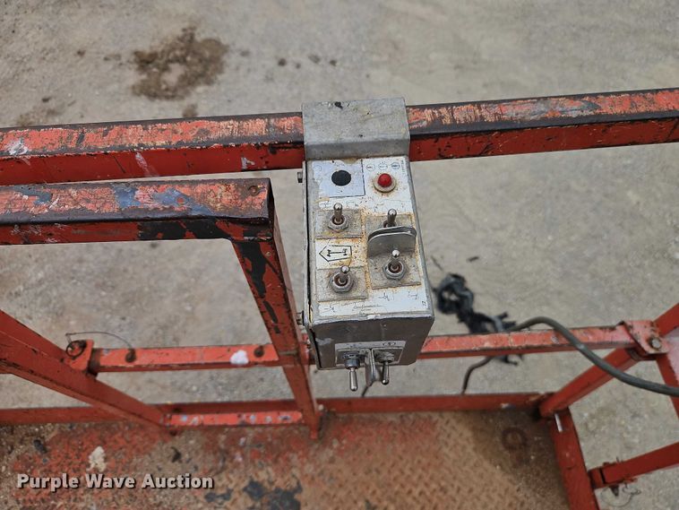 image for item EO7268 2008 SkyJack SJ8243 scissor lift