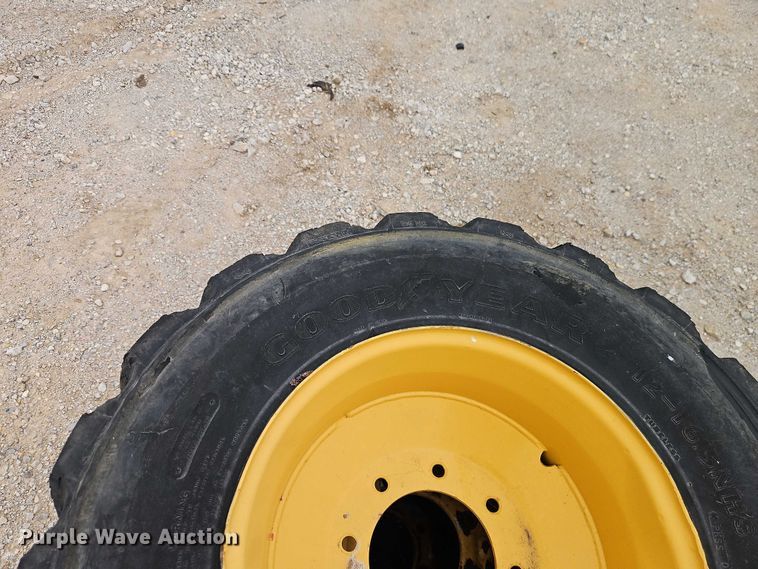 image for item EO7269 (3) 12-16.5 tires and wheels