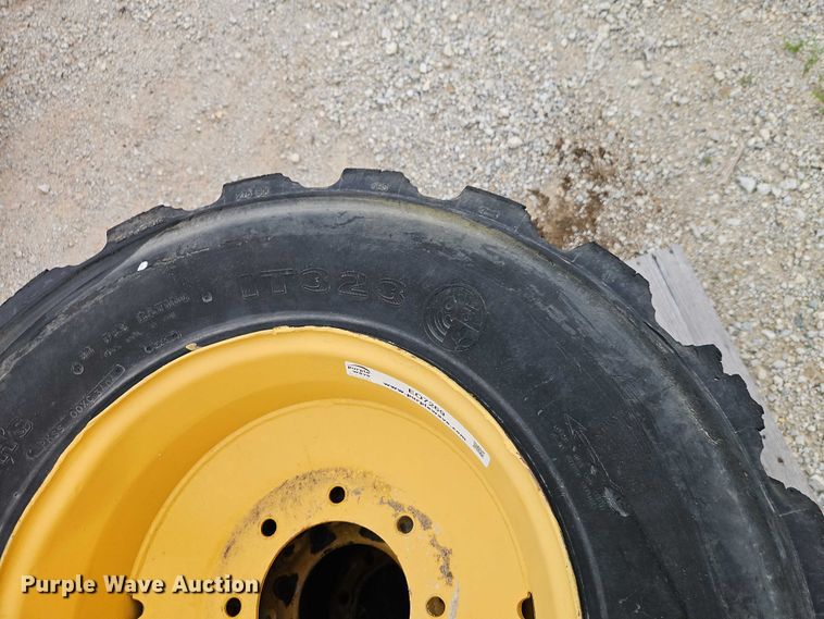 image for item EO7269 (3) 12-16.5 tires and wheels