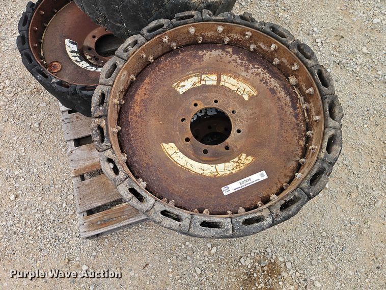 image for item EO7270 (4) Air Boss skid steer tires