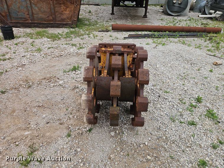 image for item EO7276 C&P Attachments compaction wheel