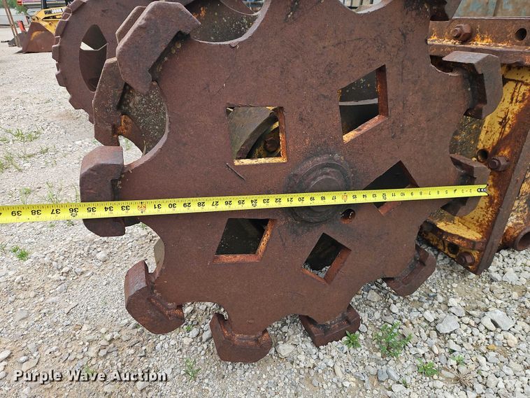 image for item EO7276 C&P Attachments compaction wheel