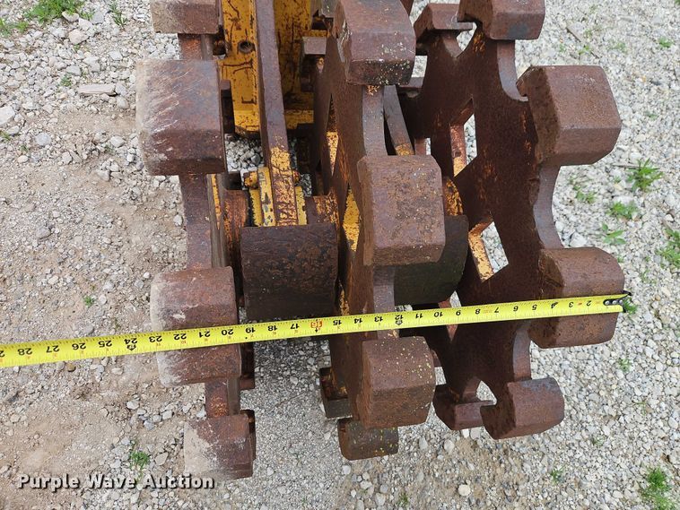 image for item EO7276 C&P Attachments compaction wheel