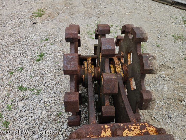 image for item EO7276 C&P Attachments compaction wheel