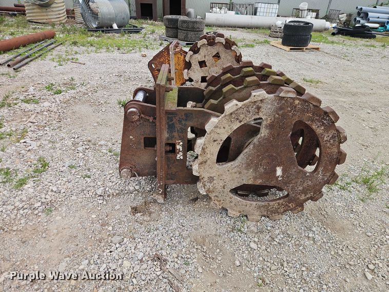 image for item EO7277 Compaction wheel