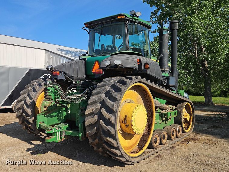 image for item EO7289 2009 John Deere 9530T tractor