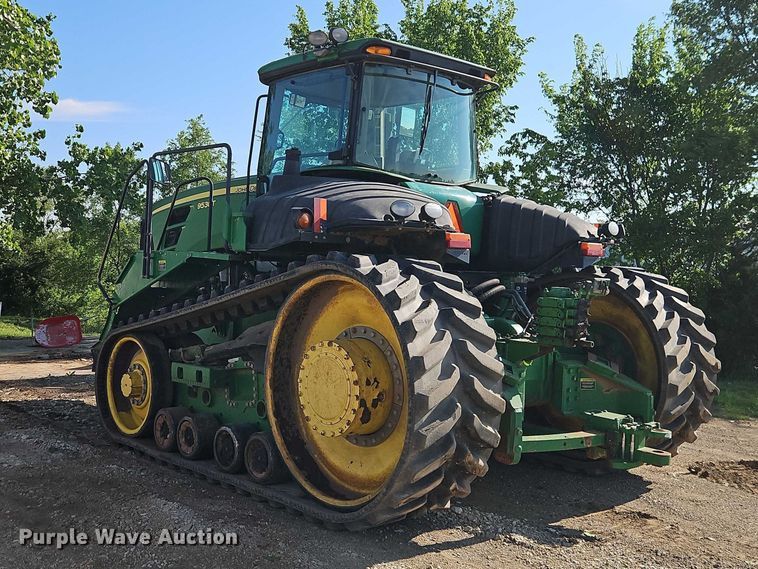 image for item EO7289 2009 John Deere 9530T tractor