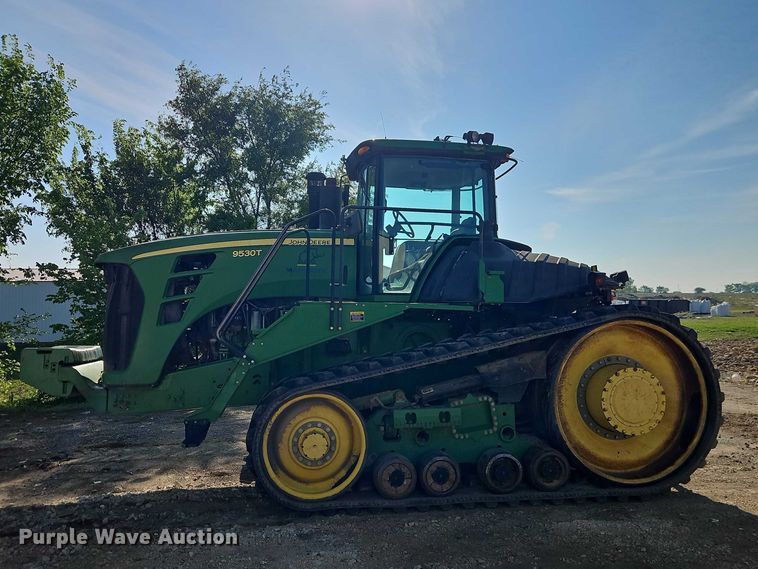 image for item EO7289 2009 John Deere 9530T tractor