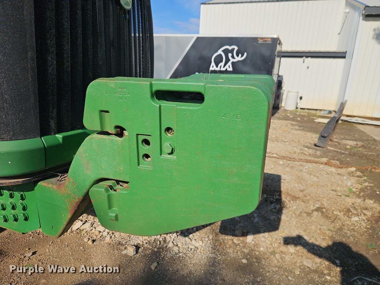 image for item EO7289 2009 John Deere 9530T tractor
