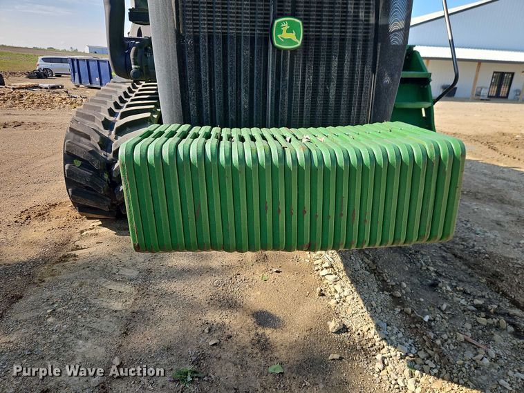 image for item EO7289 2009 John Deere 9530T tractor