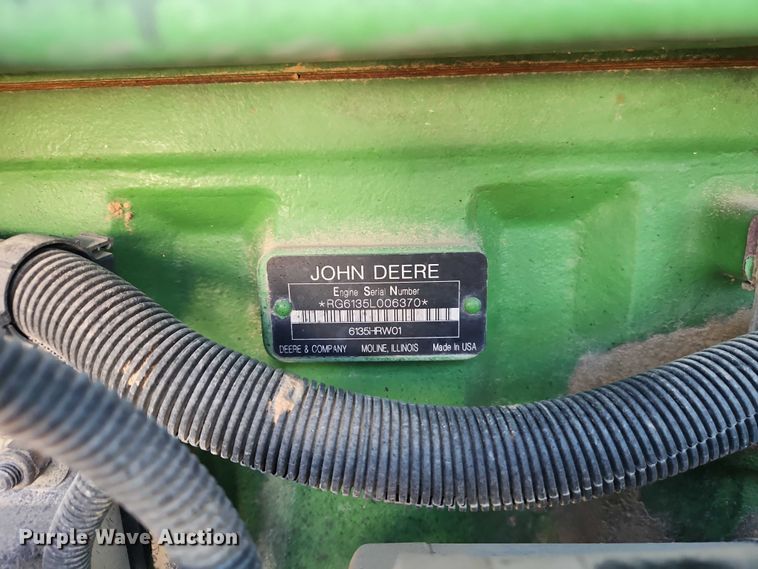 image for item EO7289 2009 John Deere 9530T tractor