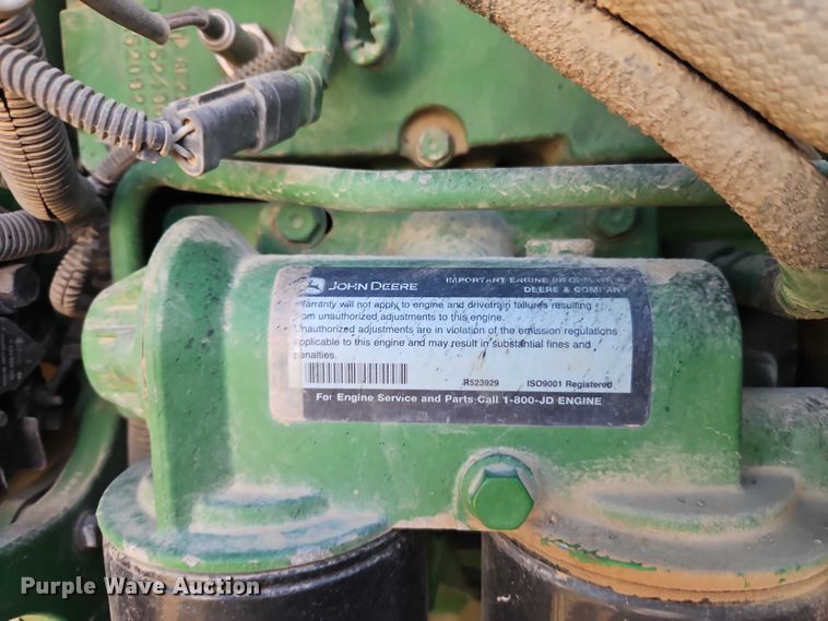 image for item EO7289 2009 John Deere 9530T tractor