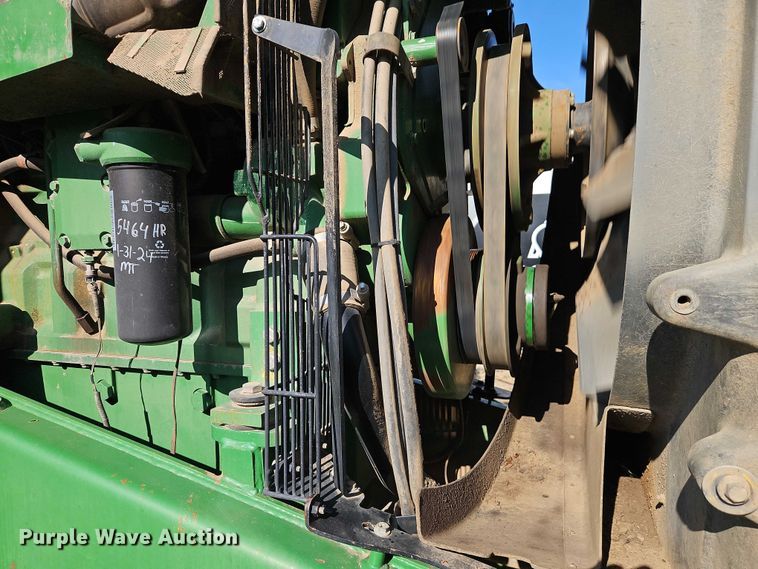 image for item EO7289 2009 John Deere 9530T tractor