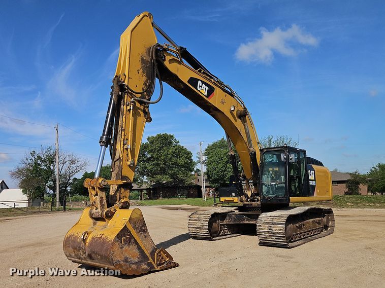 image for item EO7290 2013 Caterpillar 336 E L excavator