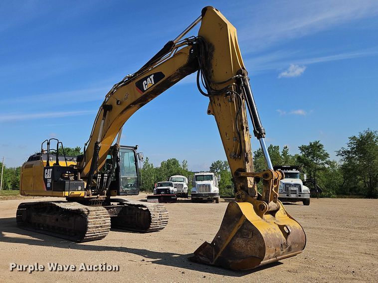 image for item EO7290 2013 Caterpillar 336 E L excavator