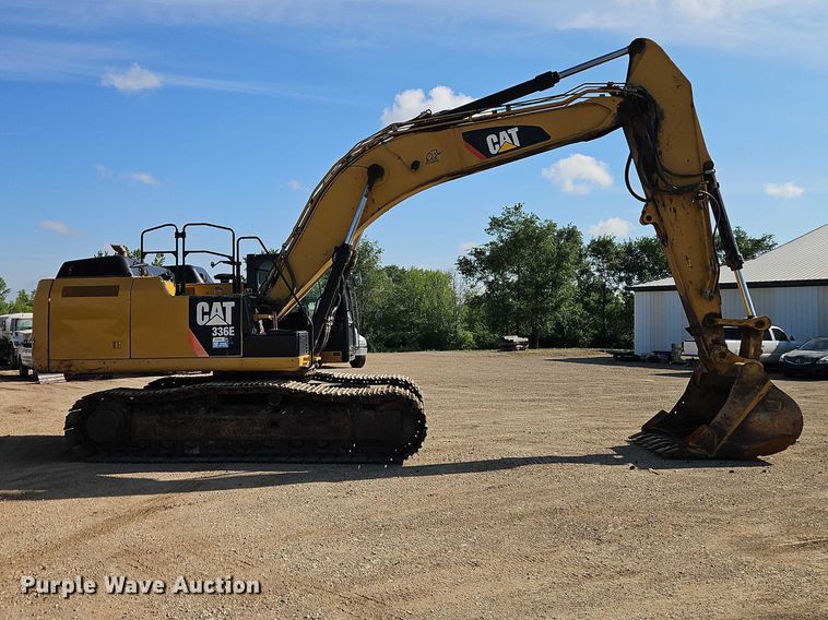 image for item EO7290 2013 Caterpillar 336 E L excavator