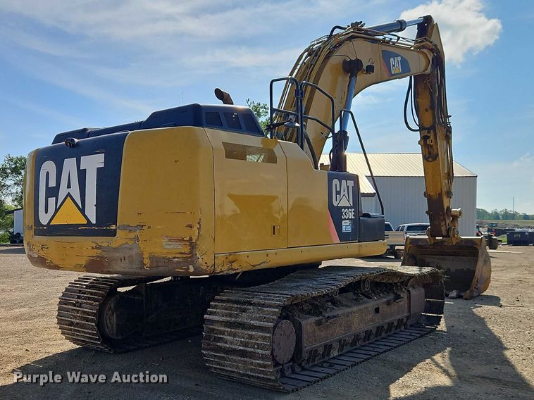 image for item EO7290 2013 Caterpillar 336 E L excavator