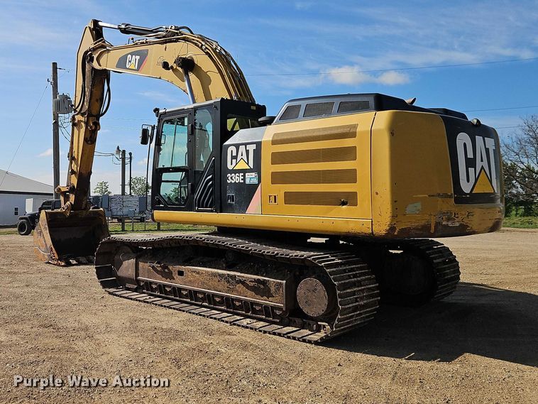 image for item EO7290 2013 Caterpillar 336 E L excavator