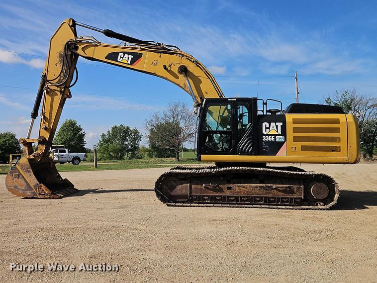 image for item EO7290 2013 Caterpillar 336 E L excavator