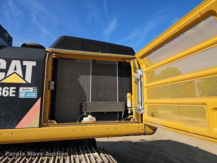 image for item EO7290 2013 Caterpillar 336 E L excavator